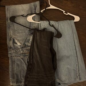 Lot of 3 super cute jeans!